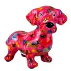 Pomme Pidou Spaarpot Hond Teckel Dennis Standaard 001 (18..., Verzenden, Nieuw