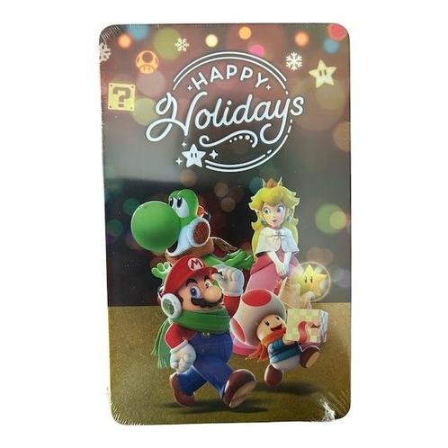 Happy Holidays (Steelbook) (NO GAME) (SWITCH) (NIEUW), Spelcomputers en Games, Games | Nintendo Switch, Verzenden