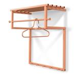 Spinder Design Rizzoli wandkapstok - clay terra, Huis en Inrichting, Woonaccessoires | Kapstokken, Verzenden, Nieuw