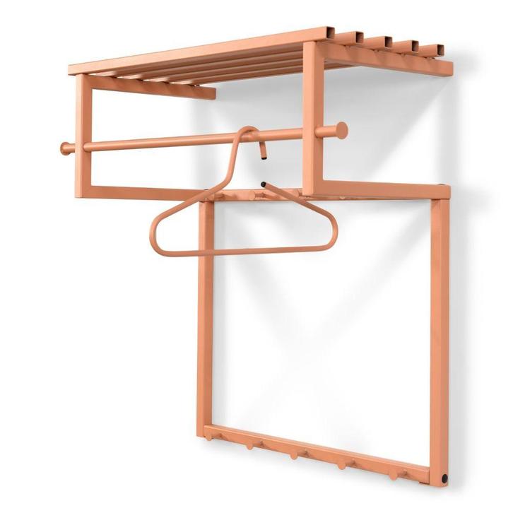 Spinder Design Rizzoli wandkapstok - clay terra, Huis en Inrichting, Woonaccessoires | Kapstokken, Nieuw, Verzenden
