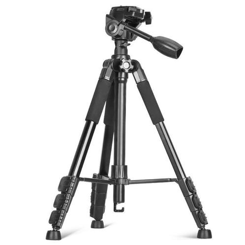 Aluminium Camera Statief / Tripod - type Q111H + Statief..., Audio, Tv en Foto, Fotografie | Statieven en Balhoofden