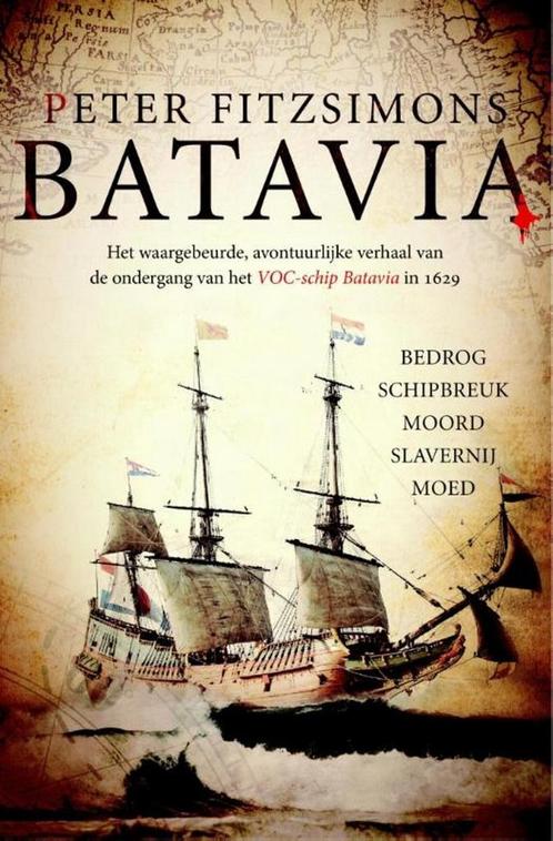 Batavia 9789045210391 Peter Fitzsimons, Boeken, Thrillers, Zo goed als nieuw, Verzenden