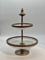 Waiter - Verzilverd messing, Antiek en Kunst