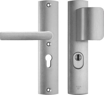 AXA smalschild bi en bu, alu, F1 alu naturel, (lxb) 242x52mm beschikbaar voor biedingen