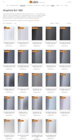 Wrapfolie | Per ROL 18M | Voor keuken kast of auto, Verzenden, Nieuw