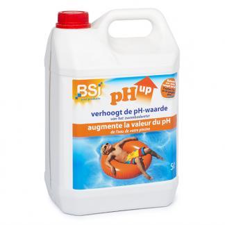 pH verhoger | BSI | 5 liter (Vloeibaar, pH+), Tuin en Terras, Zwembad-toebehoren, Nieuw, Verzenden