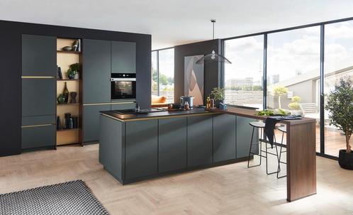 Nieuwe keuken met inbouwapparatuur en garantie (ref: Saskia), Huis en Inrichting, Keuken | Complete keukens, Nieuw, Greeploos