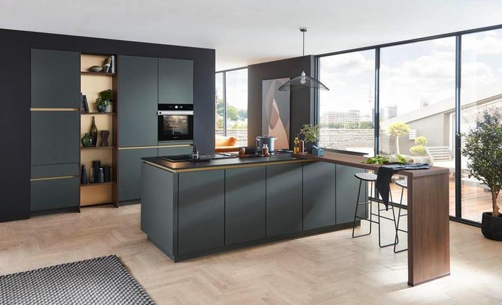 Nieuwe keuken met inbouwapparatuur en garantie (ref: Saskia), Huis en Inrichting, Keuken | Complete keukens, Nieuw, Greeploos