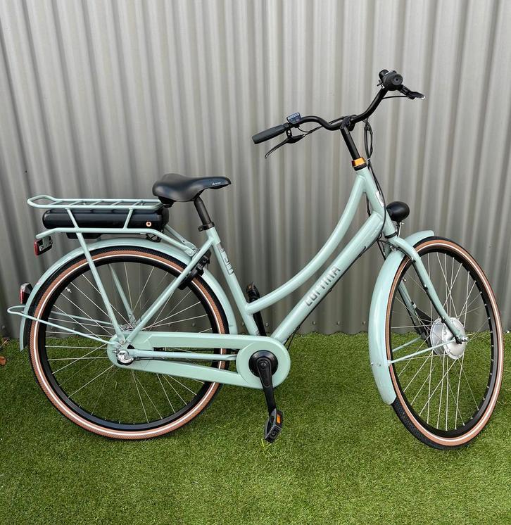 Cortina U1 in zeer goede staat, Fietsen en Brommers, Elektrische fietsen, Gebruikt, 47 tot 51 cm, Cortina, 30 tot 50 km per accu