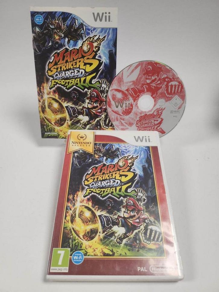 Mario Strikers Charged Football Nintendo Wii, Spelcomputers en Games, Games | Nintendo Wii, Ophalen of Verzenden