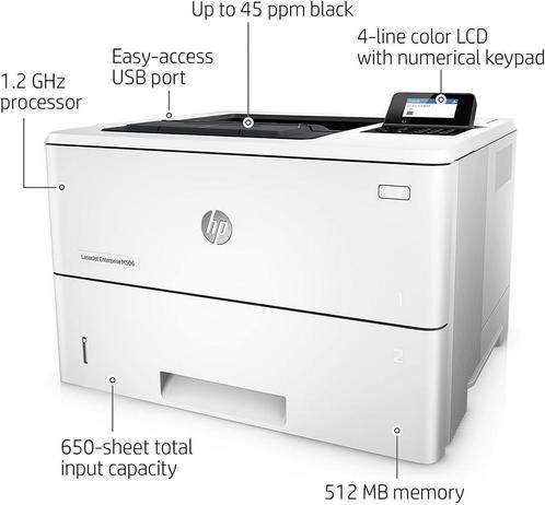 A4 HP Zwart Wit Laserprinter Garantie van €489 NU vanaf €200, Computers en Software, Printers, Laserprinter, Zwart-en-wit printen