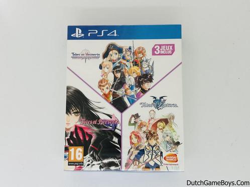 Playstation 4 / PS4 - Tales of Zestiria + Tales of Berseria, Spelcomputers en Games, Games | Sony PlayStation 4, Gebruikt, Verzenden