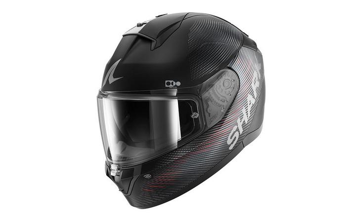 Shark Ridill 2 SP LYNE - Mat Zwart, Motoren, Kleding | Motorhelmen, L, Shark, Integraalhelm, Verzenden