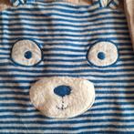 Striped pyjamas onesie bear - 60CM, Verzenden, Nieuw