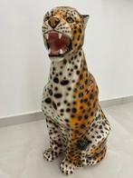Beeld, Giaguaro - 88 cm - Keramiek - 1980, Antiek en Kunst