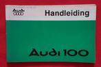 Handleiding Audi 100, Instructieboekje Audi 100, Auto diversen, Handleidingen en Instructieboekjes, Verzenden