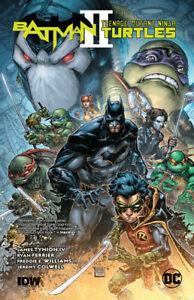 Batman/Teenage Mutant Ninja Turtles. II by James Tynion, Boeken, Overige Boeken, Gelezen, Verzenden