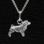 Zilveren Norfolk terrier ketting hanger - klein, Verzenden, Nieuw