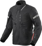 REVIT! Jacket Neptune 3 GTX Black, Motoren, Nieuw met kaartje, REV'IT!, Jas | textiel, Heren