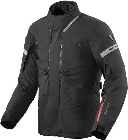 REVIT! Jacket Neptune 3 GTX Black, Motoren, Kleding | Motorkleding, Heren, Nieuw met kaartje, Jas | textiel, Verzenden