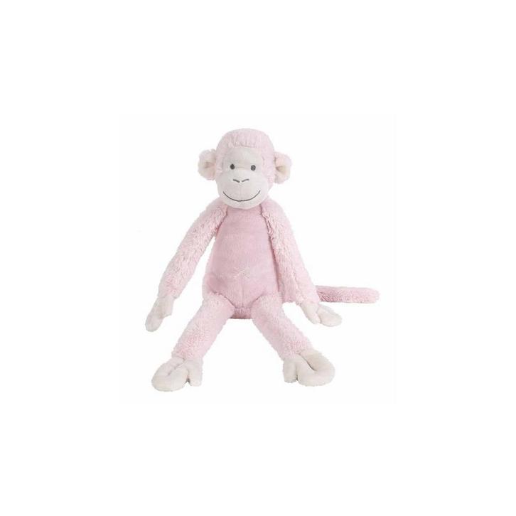 Happy Horse knuffel aap Mickey roze van €17,99 voor €14,39, Kinderen en Baby's, Speelgoed | Overig, Ophalen of Verzenden