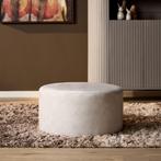 Starfurn My Sofa hocker ø60 cm adore - crème - OUTLET B, Ophalen of Verzenden, Nieuw