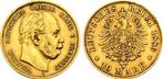 10 Mark goud 1886 A Kaiserreich: Preussen Pruisen: Wilhel..., Verzenden