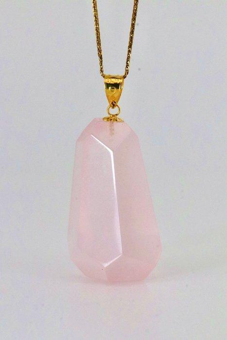 Zonder Minimumprijs - Hanger - 18 karaat Geel goud -, Sieraden, Tassen en Uiterlijk, Antieke sieraden