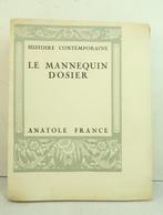 Anatole France / Serge Beaune - Le Mannequin dosier [ex.