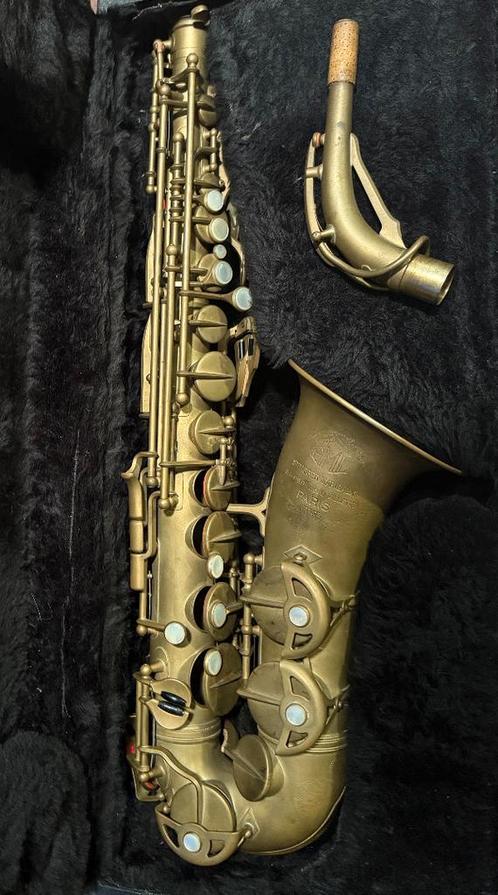 SML Rev. D Altsaxofoon – 1955 – Professioneel Gereviseerd, Muziek en Instrumenten, Blaasinstrumenten | Saxofoons, Alt, Gebruikt