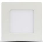LED Downlight Slim - Viron Dunson - Inbouw Vierkant 24W -, Huis en Inrichting, Lampen | Spots, Nieuw, Plafondspot of Wandspot