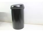 Brabantia Touch Bin - Prullenbak - 60 liter - Soft-Touch, Verzenden, Zo goed als nieuw