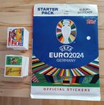 Topps Euro 2024 - Ronaldo - Starterpack + Complete losse, Nieuw