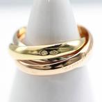 Cartier - Ring - Trinity - 18 karaat Geel goud, Roségoud,, Nieuw