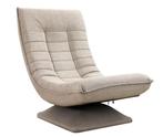 Relax Lounger Aberdeen Stof Creme (Meubelen, Interieur), Verzenden, Nieuw