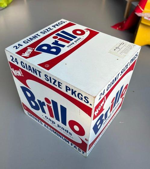 Andy Warhol (1928-1987) (after) - Brillo Box, Antiek en Kunst, Kunst | Schilderijen | Modern