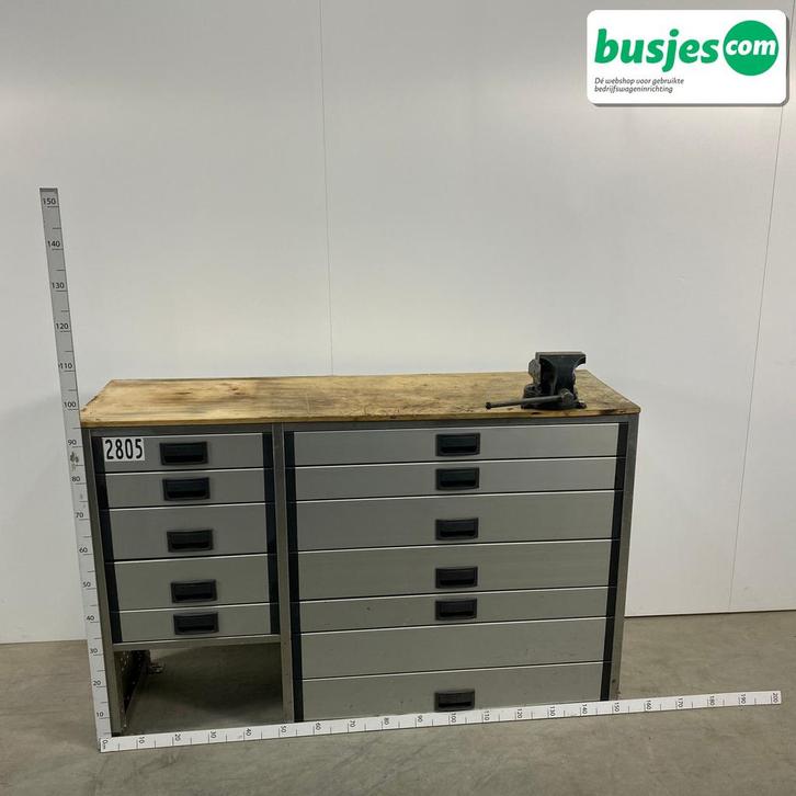 Aluca bedrijfswageninrichting 1500x420x970mm (2805), Auto diversen, Overige Auto diversen, Ophalen of Verzenden