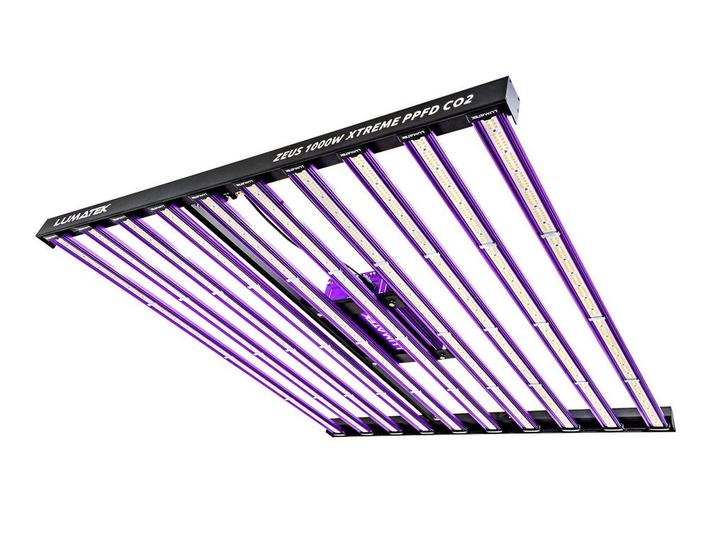 LED Kweeklamp | Lumatek | ZEUS 1000W Xtreme PPFD CO2, Huis en Inrichting, Lampen | Overige, Ophalen of Verzenden