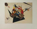 Wassily Kandinsky - “Schwarzes Dreieck, 1923”.