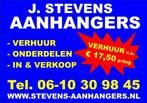 SUPER AANHANGERS SUPER PRIJS 257 X132 € 699 INCL BTW, Auto diversen, Aanhangers en Bagagewagens, Nieuw, Ophalen