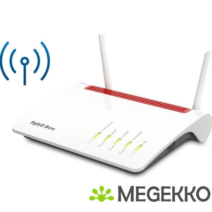 FRITZ!Box 6890 LTE, Computers en Software, Routers en Modems, Nieuw, Verzenden