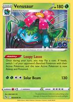 Venusaur 003/078 Holo Pokémon Go, Hobby en Vrije tijd, Verzamelkaartspellen | Pokémon, Ophalen of Verzenden, Nieuw, Losse kaart