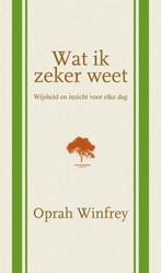 9789400505223 Wat ik zeker weet | Tweedehands, Verzenden, Zo goed als nieuw, Oprah Winfrey
