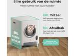 Cellavi Zelfreinigende Kattenbak - Automatische deuren met, Huis en Inrichting, Verzenden, Zo goed als nieuw
