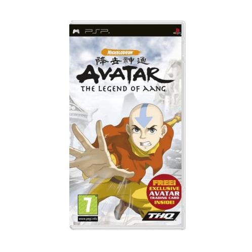 Avatar The Legend Of Aang (Zonder Boekje), Spelcomputers en Games, Games | Sony PlayStation Portable, Verzenden