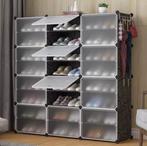 Schoenenrek voor 48 Paar – Stapelbaar en Ruimtebesparend, Verzenden, Nieuw