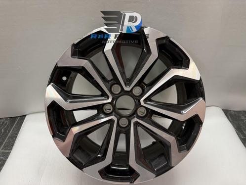Velg - 17 inch - 7J x 17 - Hoogglans zwart + Chroom. - ..., Auto-onderdelen, Banden en Velgen, Nieuw, Verzenden