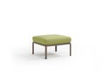 Nardi Komodo loungestoel van glasvezel/Sunbrella - Avocado, Ophalen of Verzenden, Nieuw