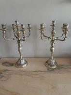 Kandelaber - .800 zilver, Antiek en Kunst, Antiek | Goud en Zilver