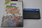 Double Dragon - Blue Label (MS CB), Spelcomputers en Games, Games | Sega, Verzenden, Zo goed als nieuw